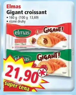 Norma Elmas Gigant croissant nabídka