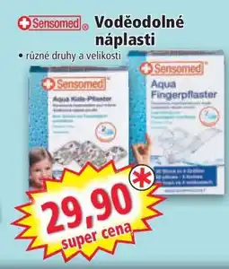 Norma Sensomed Voděodolné náplasti nabídka