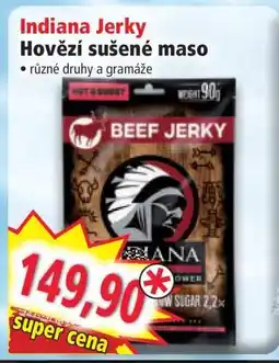Norma INDIANA JERKY nabídka
