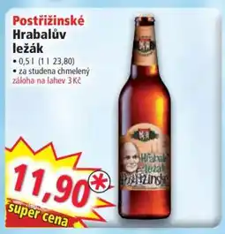 Norma POSTŘIŽINSKÉ HRABALŮV LEŽÁK nabídka