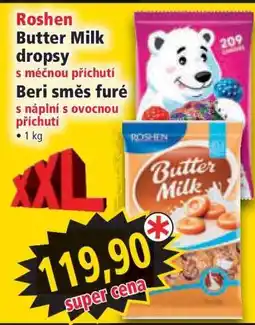 Norma Roshen Butter Milk dropsy nabídka