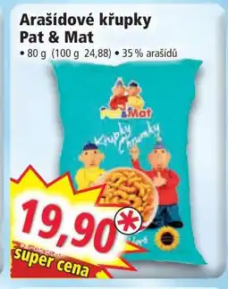 Norma Arašídové křupky Pat & Mat nabídka