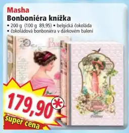 Norma Masha Bonboniéra knížka nabídka
