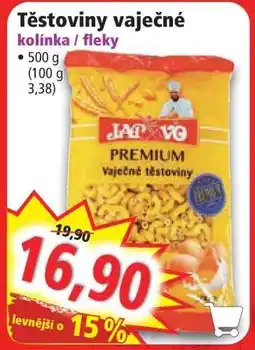 Norma Těstoviny vaječné nabídka