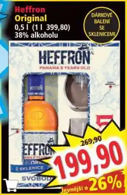 Norma HEFFRON ORIGINÁL nabídka