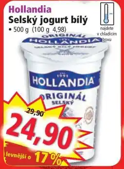 Norma Hollandia Selský jogurt bílý nabídka