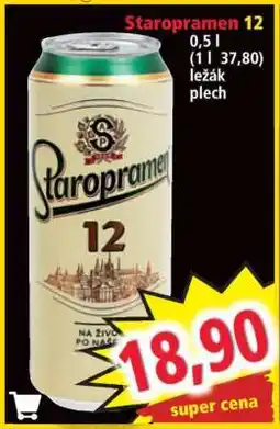 Norma Staropramen 12 nabídka