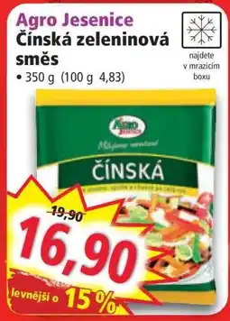 Norma Agro Jesenice Čínská zeleninová směs nabídka