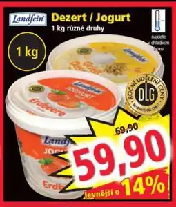 Norma Dezert / Jogurt nabídka