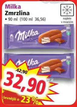 Norma MILKA Zmrzlina nabídka