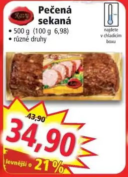 Norma Pečená sekaná nabídka
