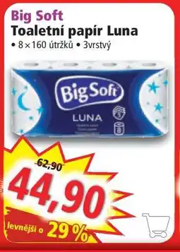 Norma Big Soft Toaletní papír Luna nabídka