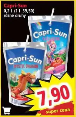 Norma Capri Sun nabídka