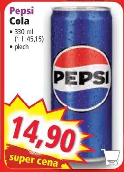 Norma Pepsi nabídka