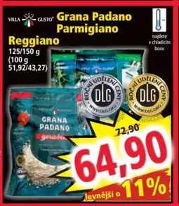 Norma GRANA PADANO / PARMIGIANO REGGIANO nabídka