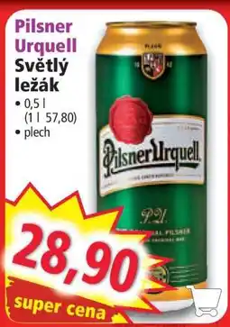 Norma Pilsner Urquell nabídka