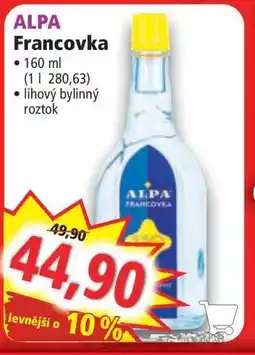 Norma Alpa Francovka nabídka