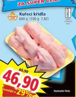 Norma Kuřecí křídla nabídka