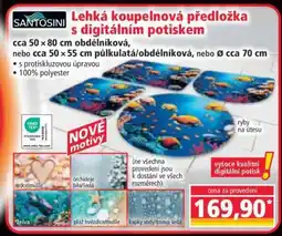 Norma Lehká koupelnová předložka s digitálním potiskem nabídka