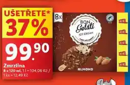 Lidl Zmrzlina, 8x 120 ml nabídka