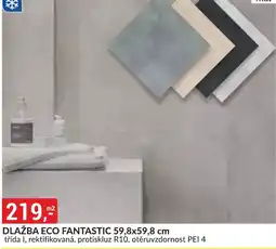 Baumax Dlažba eco fantastic nabídka