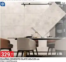 Baumax Dlažba cemento slate nabídka