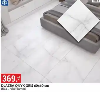 Baumax Dlažba onyx gris nabídka