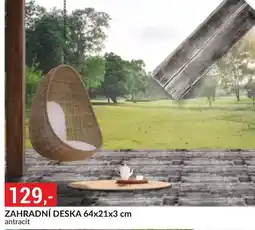 Baumax Zahradní deska nabídka