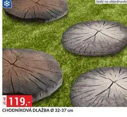 Baumax Chodníková dlažba nabídka