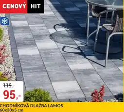 Baumax Chodníková dlažba lamos nabídka