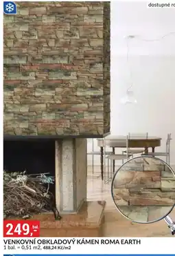Baumax Venkovní obkladový kámen roma earth nabídka