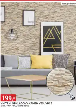Baumax Vnitřní obkladový kámen vesuvio 3 nabídka