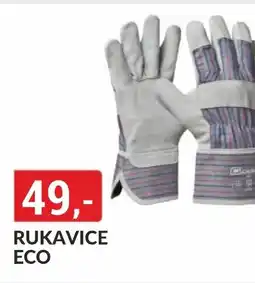 Baumax Rukavice eco nabídka