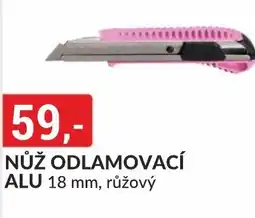 Baumax Nůž odlamovací alu nabídka