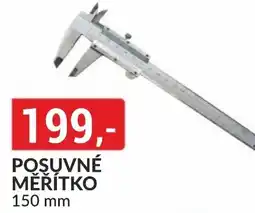 Baumax Posuvné měřítko 150 mm nabídka