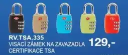 Baumax Visací zámek na zavazadla certifikace tsa nabídka