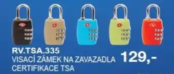 Baumax Visací zámek na zavazadla certifikace tsa nabídka