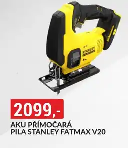 Baumax STANLEY Aku přímočará pila stanley fatmax v20 nabídka
