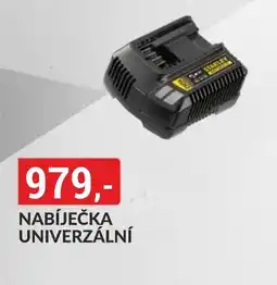 Baumax STANLEY Nabíječka univerzální nabídka