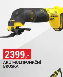 Baumax STANLEY Aku multifunkční bruska nabídka