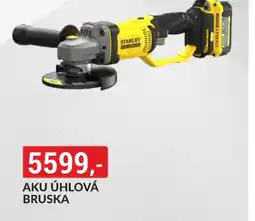 Baumax STANLEY Aku úhlová bruska nabídka