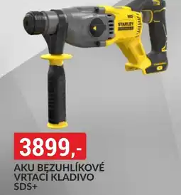 Baumax STANLEY Aku bęzuhlíkové vrtací kladivo sds+ nabídka