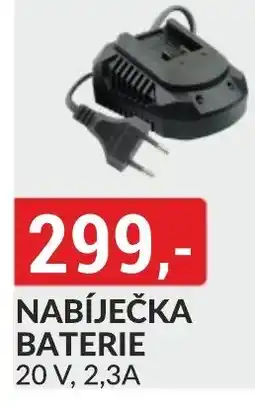 Baumax Nabíječka baterie nabídka