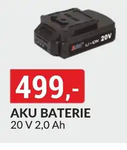 Baumax Aku baterie 20 v 2,0 ah nabídka