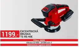 Baumax EINHELL Excentrická bruska TE-RS 40E nabídka