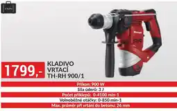 Baumax EINHELL Kladivo vrtaci TH-RH 900/1 nabídka