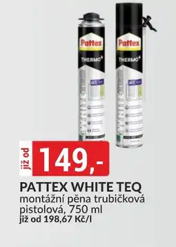 Baumax Pattex white teq nabídka