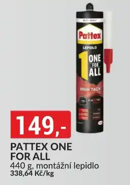Baumax Pattex one for all nabídka