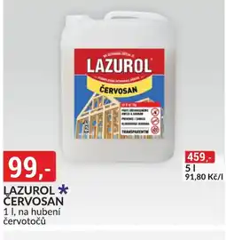 Baumax Lazurol červosan nabídka