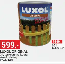 Baumax Luxol originál nabídka